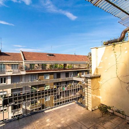 Olimpico & Pala Alpitour Terrace Apartment Turin Extérieur photo