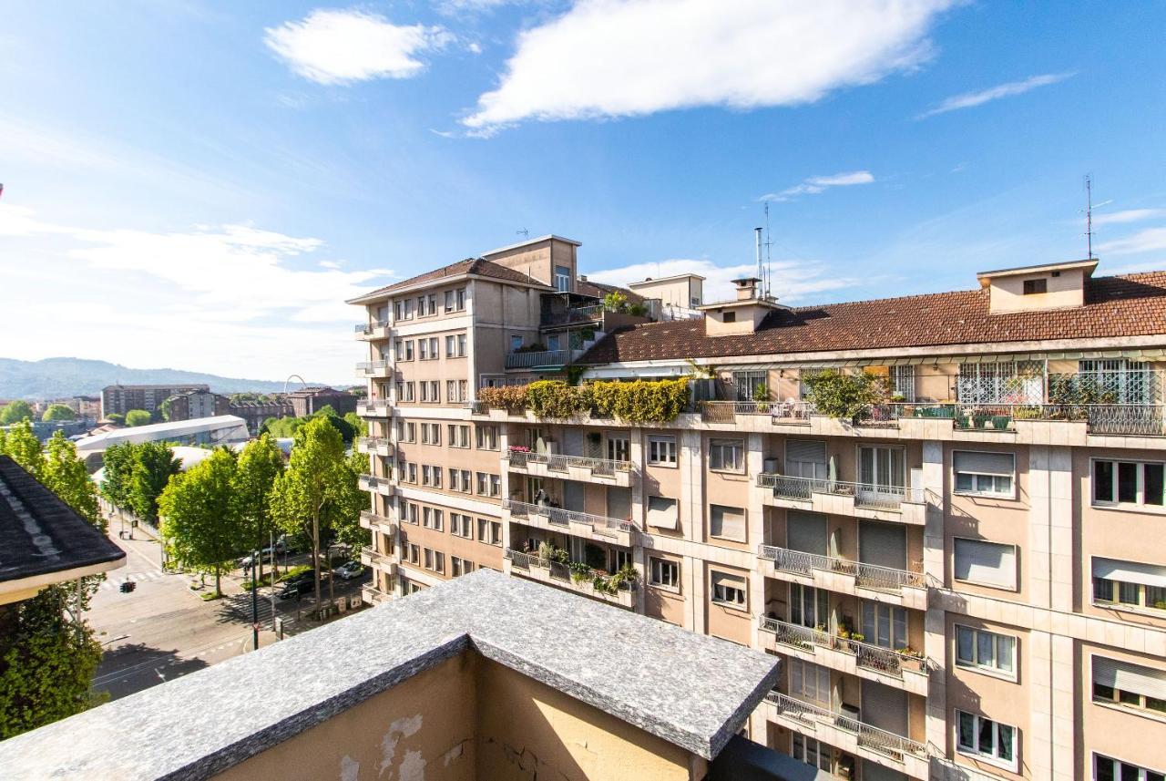 Olimpico & Pala Alpitour Terrace Apartment Turin Extérieur photo