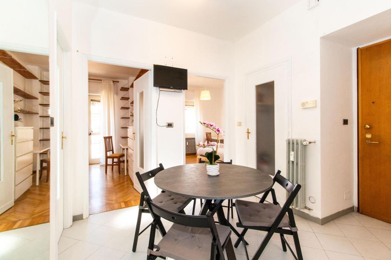 Olimpico & Pala Alpitour Terrace Apartment Turin Extérieur photo
