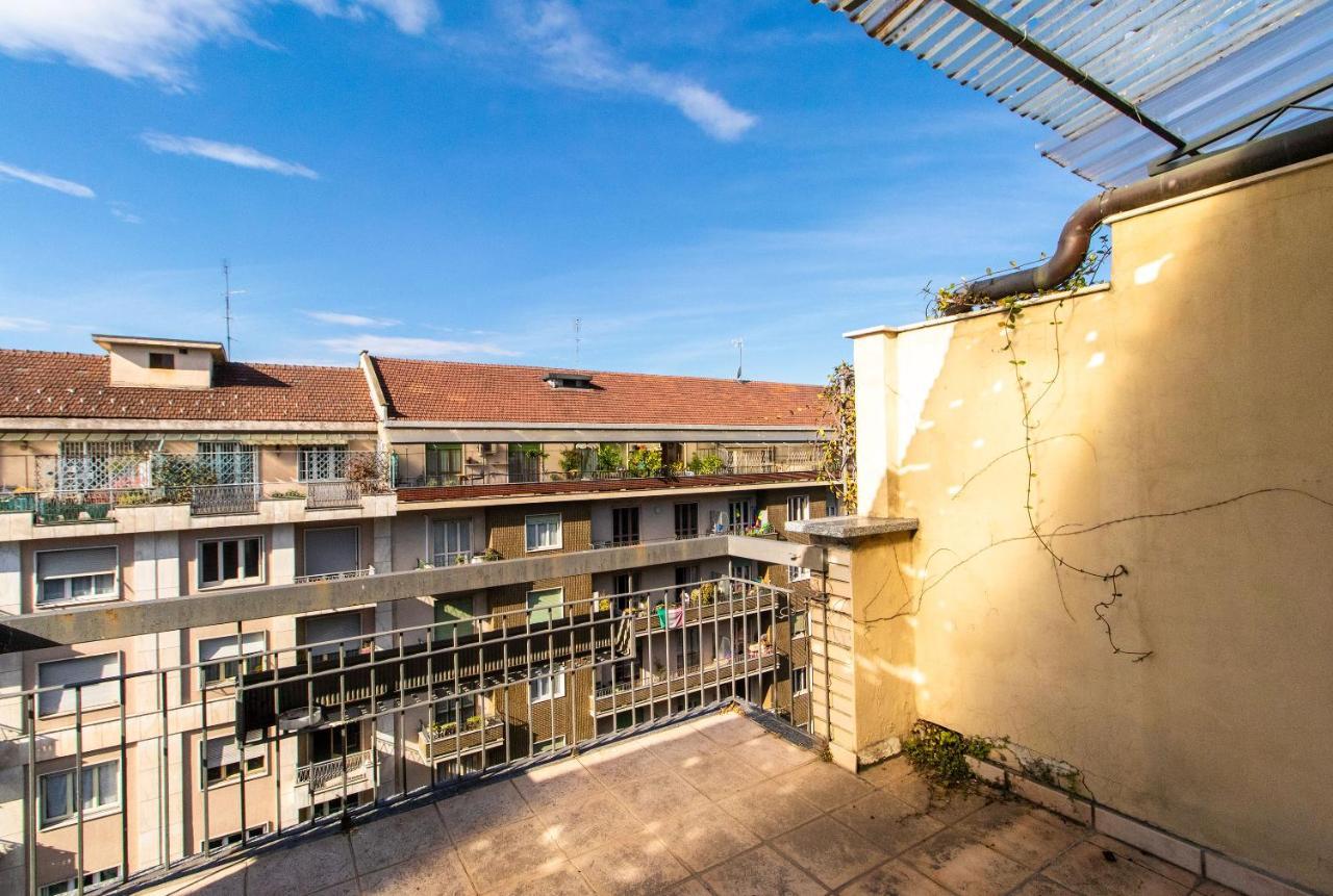Olimpico & Pala Alpitour Terrace Apartment Turin Extérieur photo