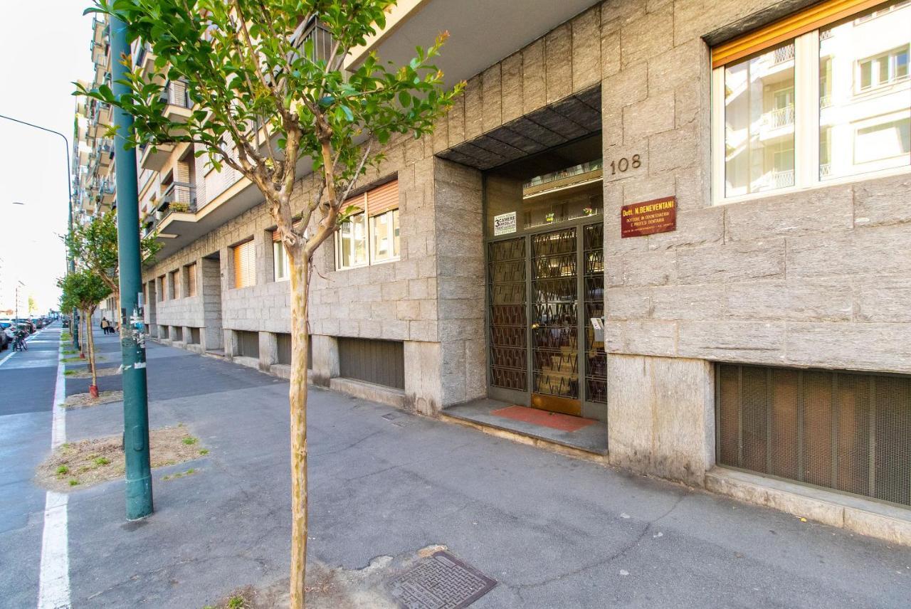Olimpico & Pala Alpitour Terrace Apartment Turin Extérieur photo